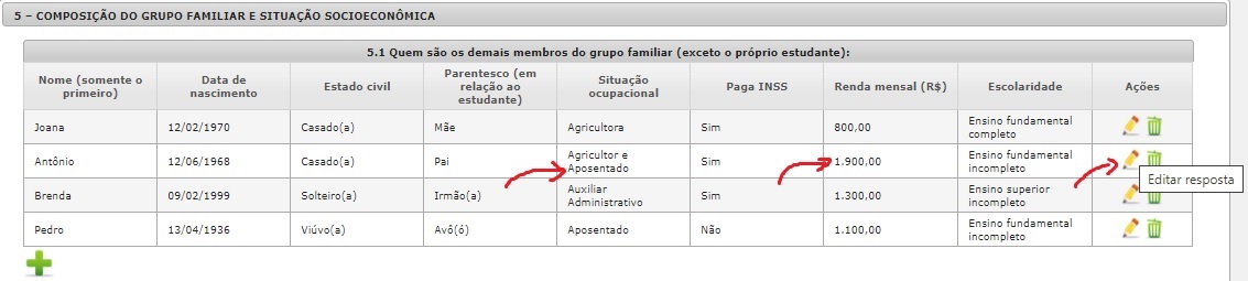 Como atualizar a análise socioeconômica? - Portal de Serviços - UFFS